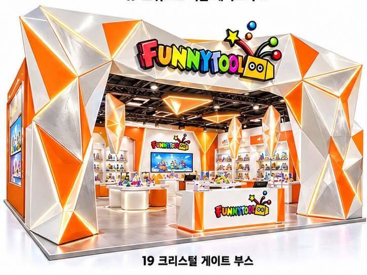 크리스털 게이트 부스 디자인 참고 이미지